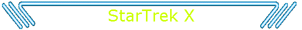 StarTrek X